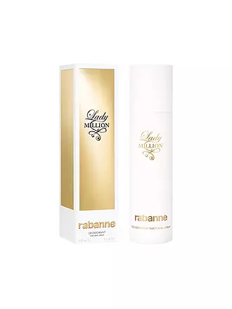 RABANNE | Lady Million Deodorant Spray 150ml | 